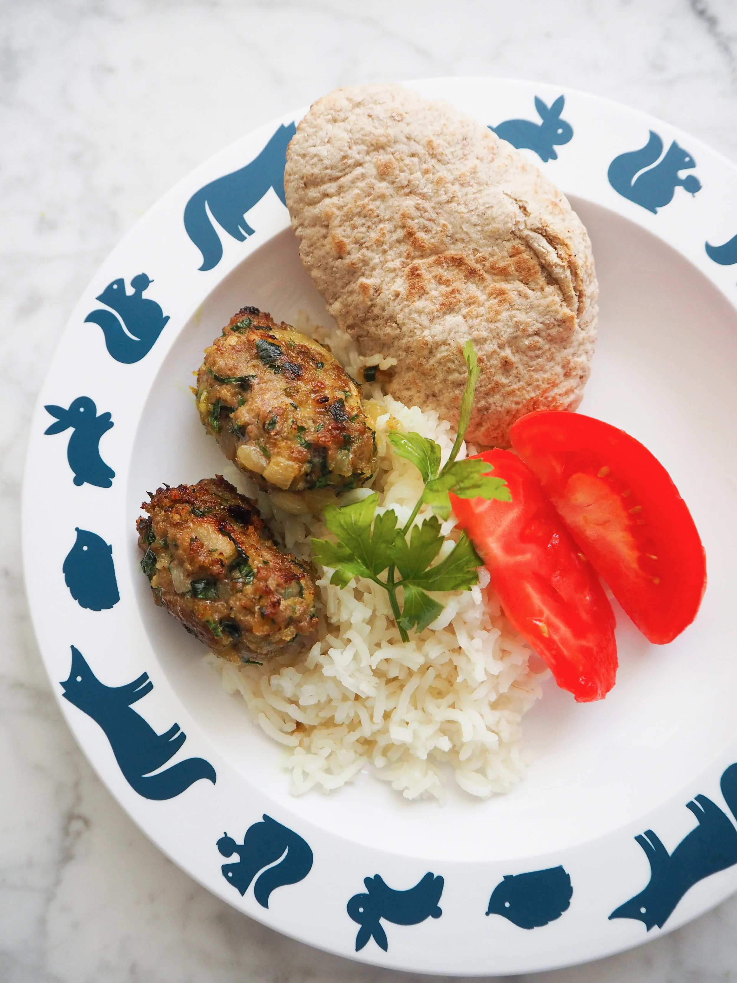 Kids Lamb Koftas — Mimi's Bowl