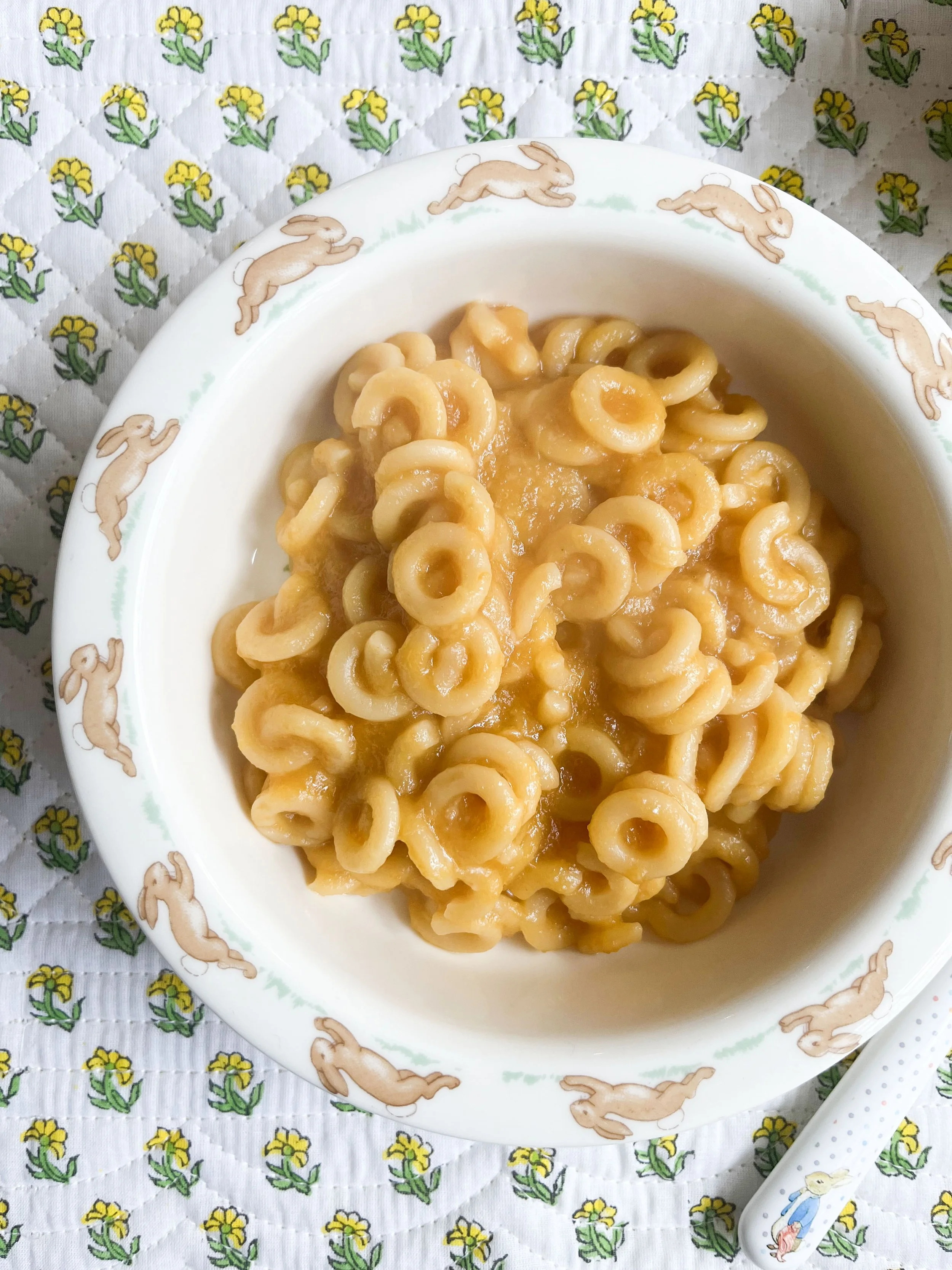 Spaghetti Hoops — Mimi's Bowl