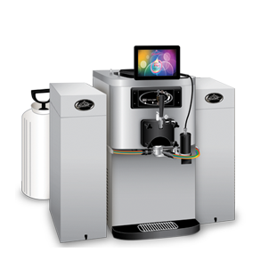 Taylor model C706 soft serve with a Flavor Burst Expander attached to allow 16 flavors out of one spout