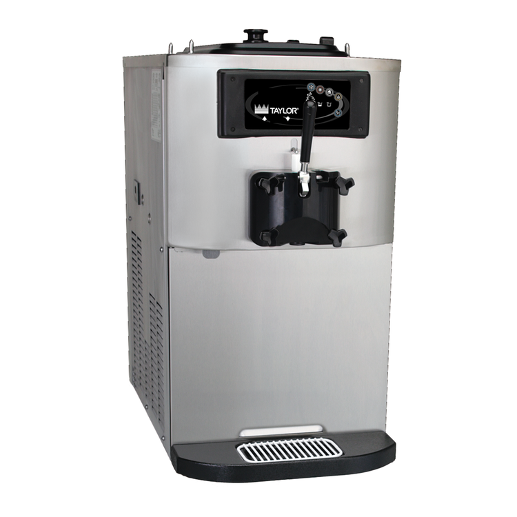Taylor C708 countertop heat treatment single-flavor soft serve machine
