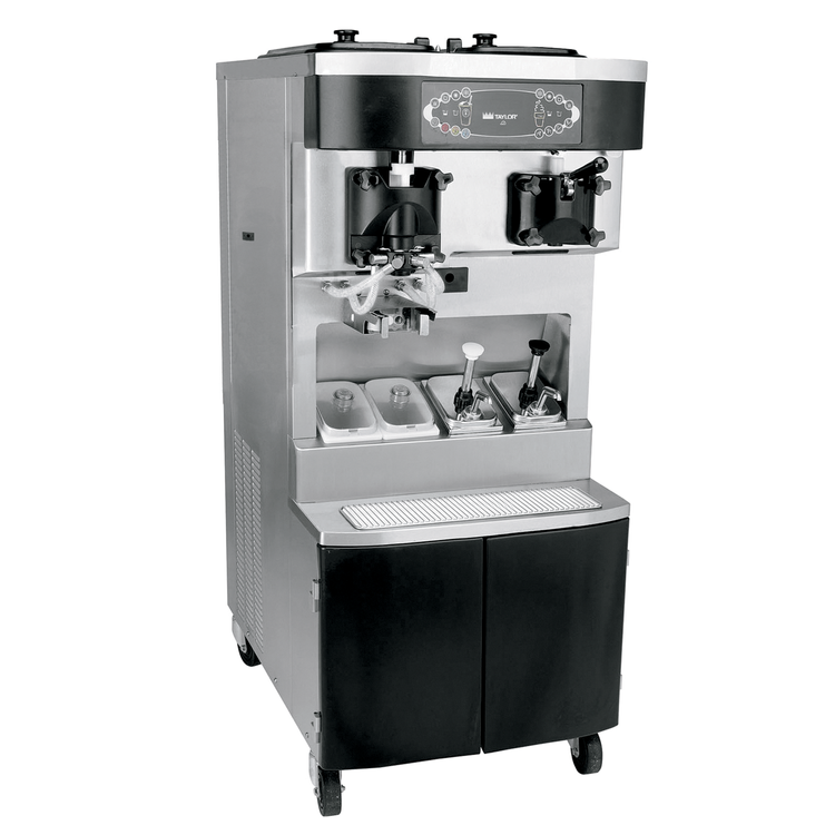 Taylor C606 heat treatment shake and soft serve combination freezer