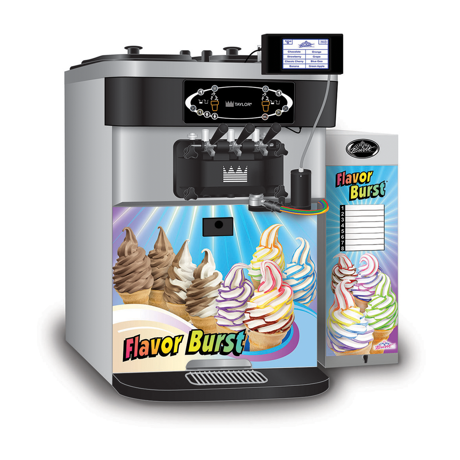 Flavor Burst Ice Cream Near Me Delicious Treats