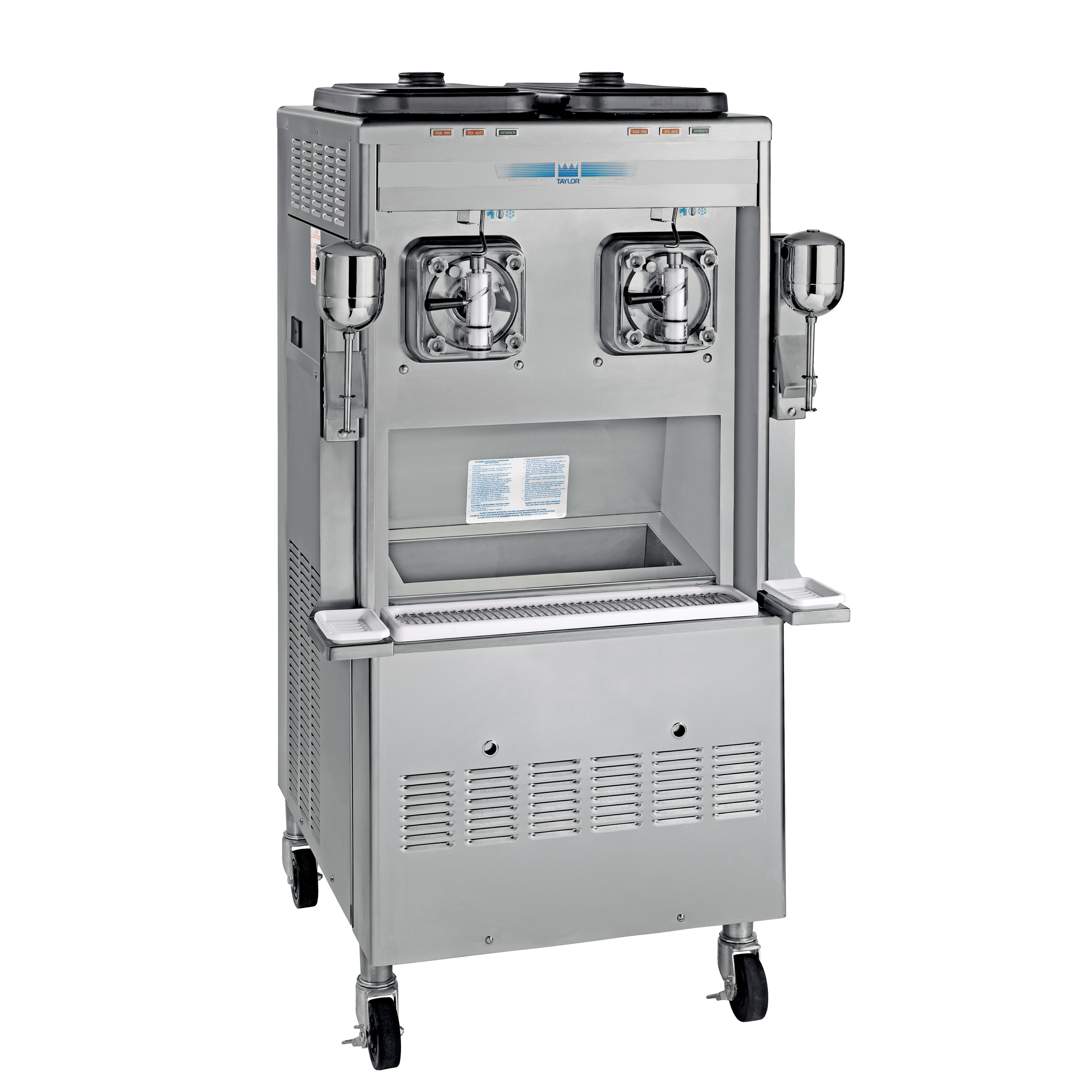 Model 342 Frozen Uncarbonated Beverage (FUB) Freezer Vary your menu by offering smoothies or frozen cocktails, fruit juices, coffees, cappuccino and tea slush beverages, all served at the desired thickness. KEY SPECIFICATIONS: Finished Products : Frozen Beverage, Smoothies Installation : Floor Number of Flavors : 2 Freezing Cylinder QTY : 2 Freezing Cylinder Size (qt/l) : 7/6.6