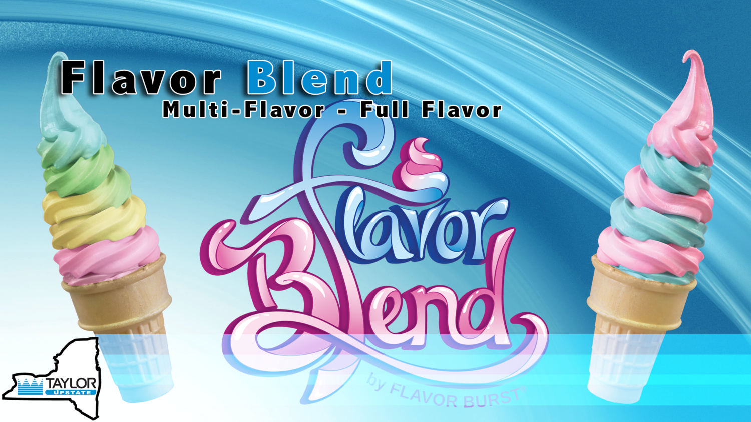 Flavor Burst Cones And Shakes - The Perfect Addition To Your Taylor  Industrial Ice Cream Machine!