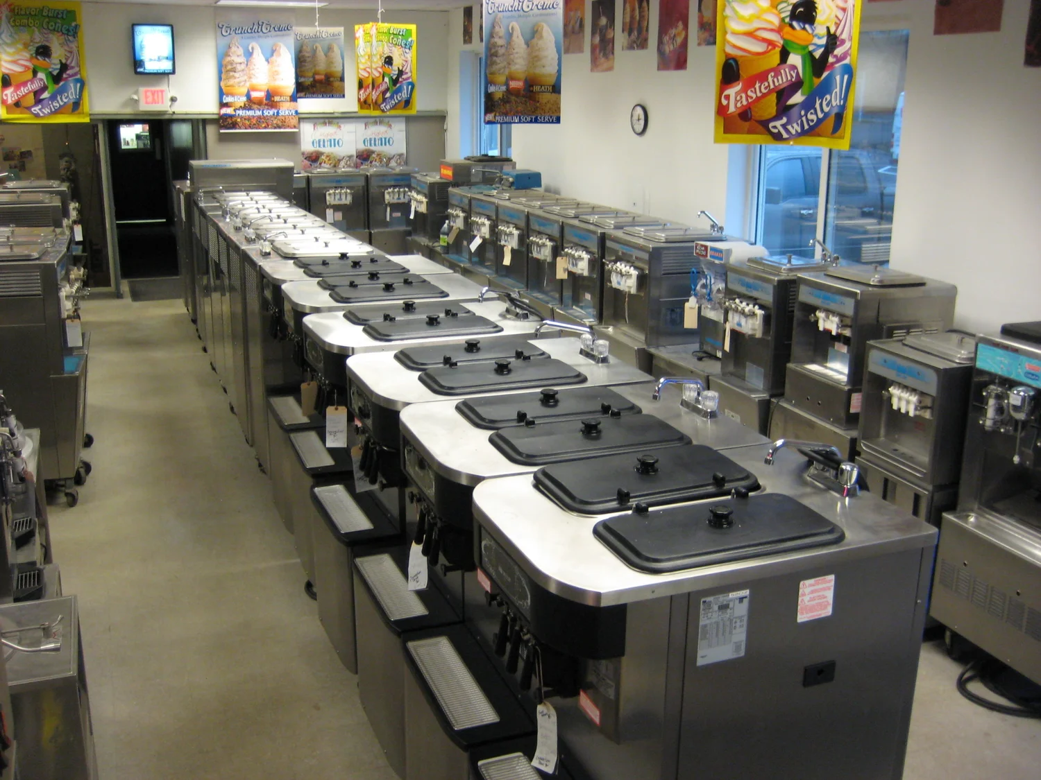 Taylor certified pre-owned soft serve machine — Taylor Upstate, Troy and Marcellus NY