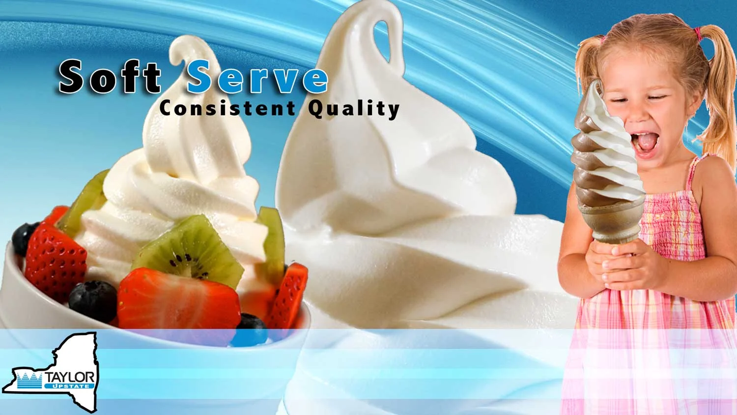 Soft Serve & Frozen Yogurt Machines — Taylor Upstate