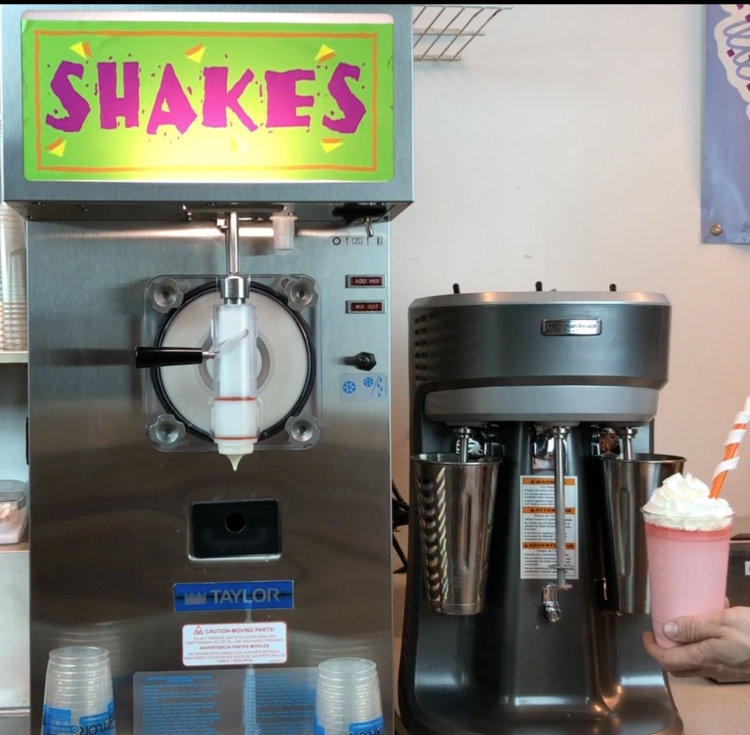 Multi-Flavor Milkshakes — Taylor Upstate