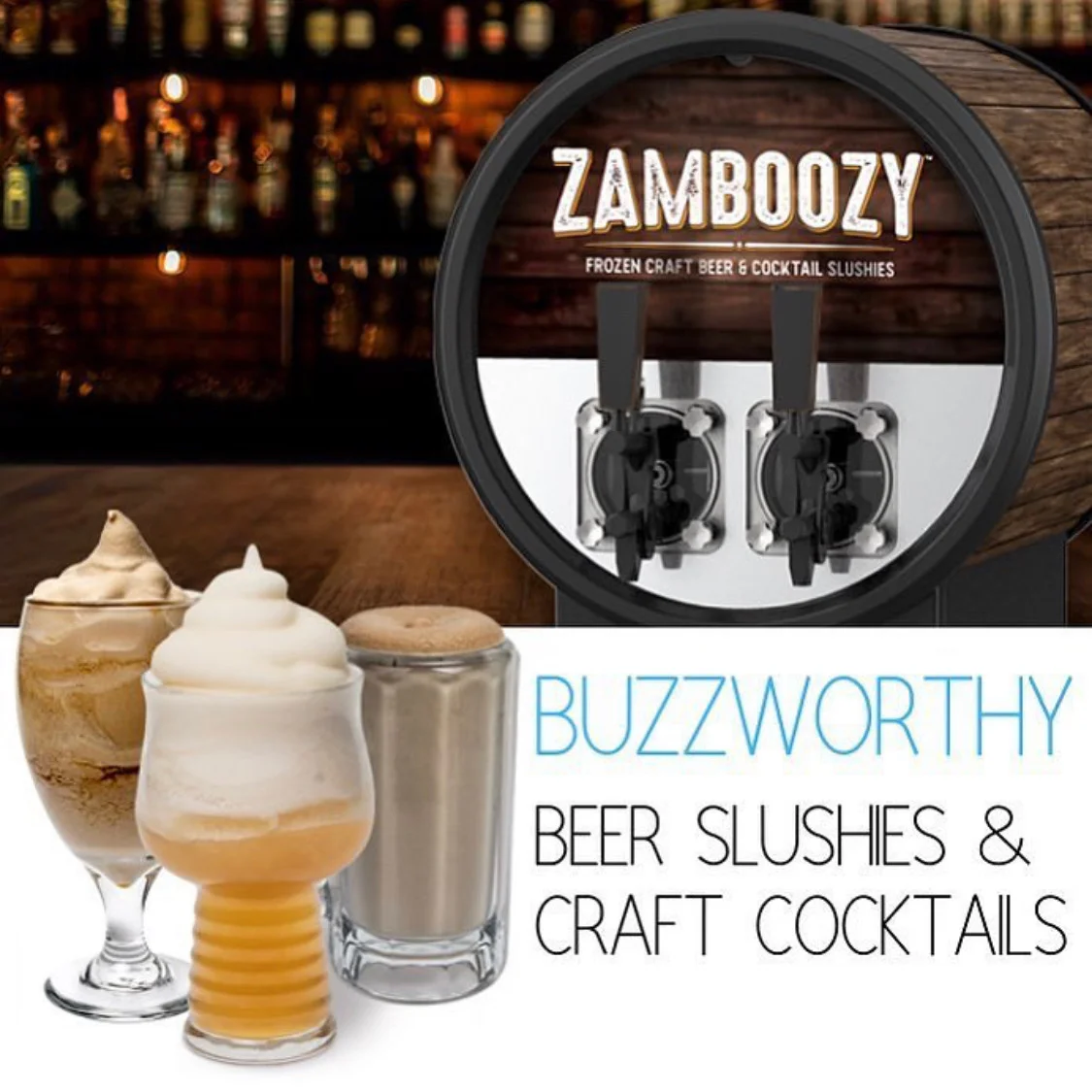 Beer Slushes & Craft Cocktails