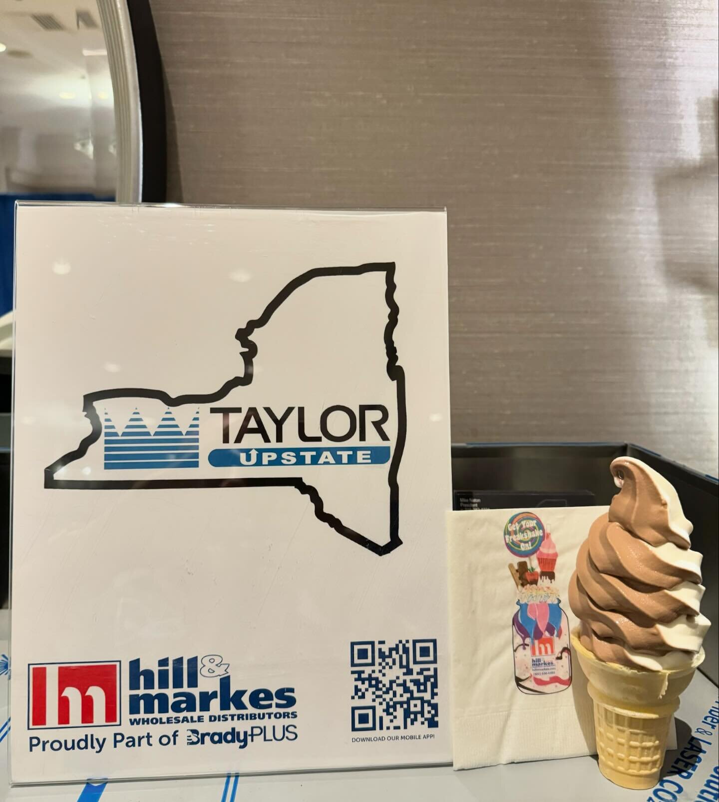Have an ice cream shop in NYS? Come to the @hillnmarkes Ice cream expo today at the Desmond! 9:30-1:30
 #icecream #softserve #frozencocktails  #flavorburst #icecreamofinsta
