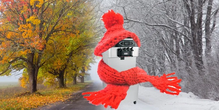 Winterizing your soft serve machine? DIY or hire the professionals?