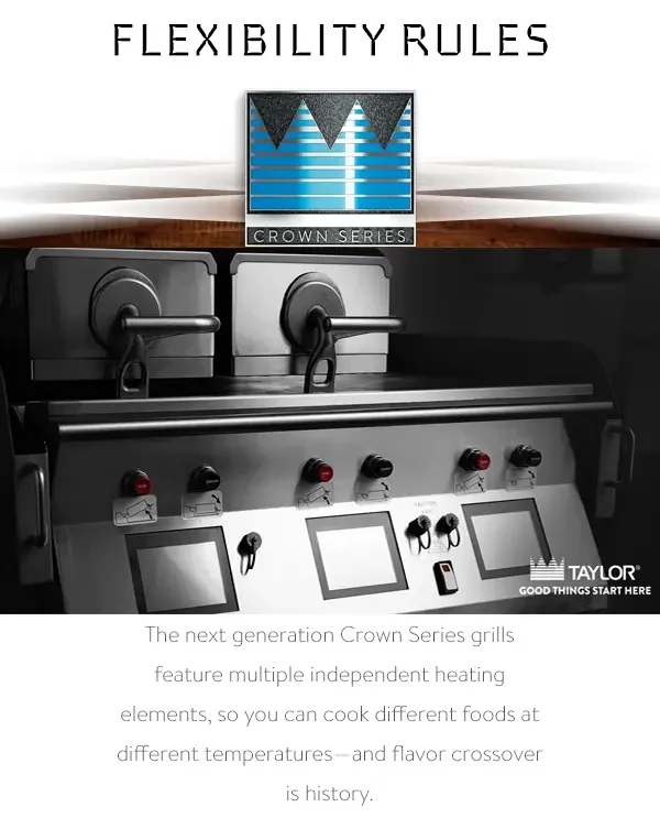 Can Taylor Grills Enhance the Menu of Fine Dining Establishments?