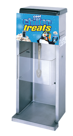 Taylor Cool Chiller Treats Blender machine — countertop with foot control