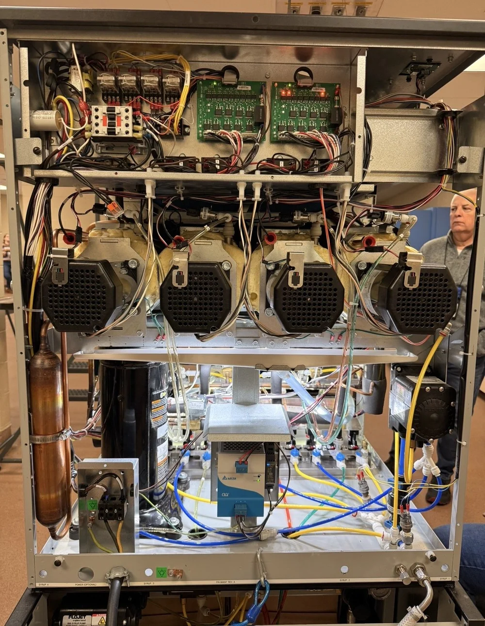 Equipment close-up