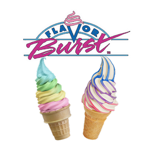 Flavor Burst ice cream system