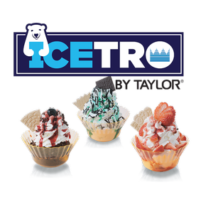 Icetro soft serve machine