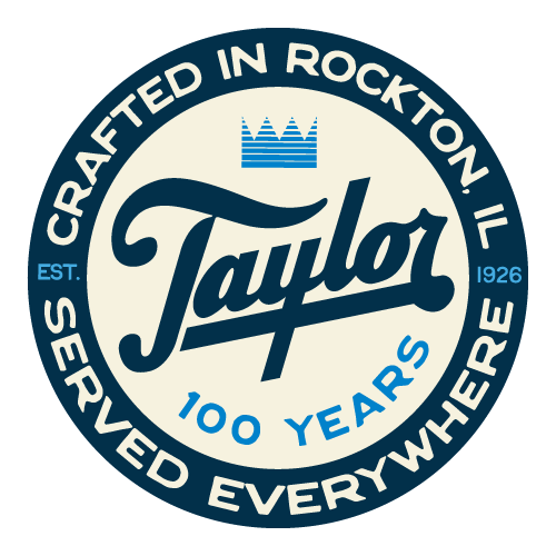 Taylor 100 Years — 1926 to 2026