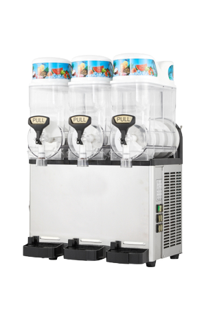 Icetro SSM-420 Triple Barrel Commercial Slush Machine for Sale in Upstate New York — Taylor Upstate