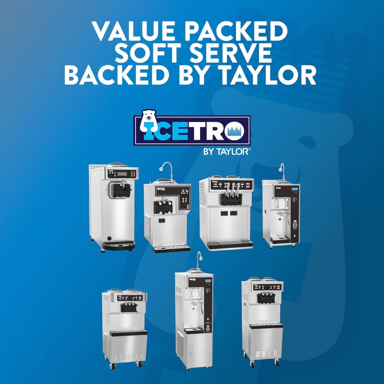 Icetro — Value Packed and Backed by Taylor