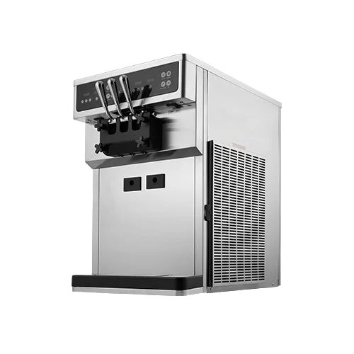 Icetro ISI-163TT Two-Flavor Twist Countertop Soft Serve Machine