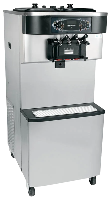 Taylor heat treatment soft serve machine — 28-day cleaning cycle