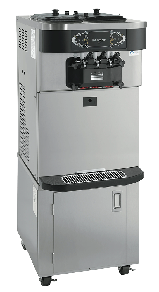 Taylor multi-flavor twin twist soft serve machine
