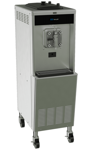 Taylor 341 self-standing floor frozen beverage machine — air or water cooled single flavor slush and cocktail freezer