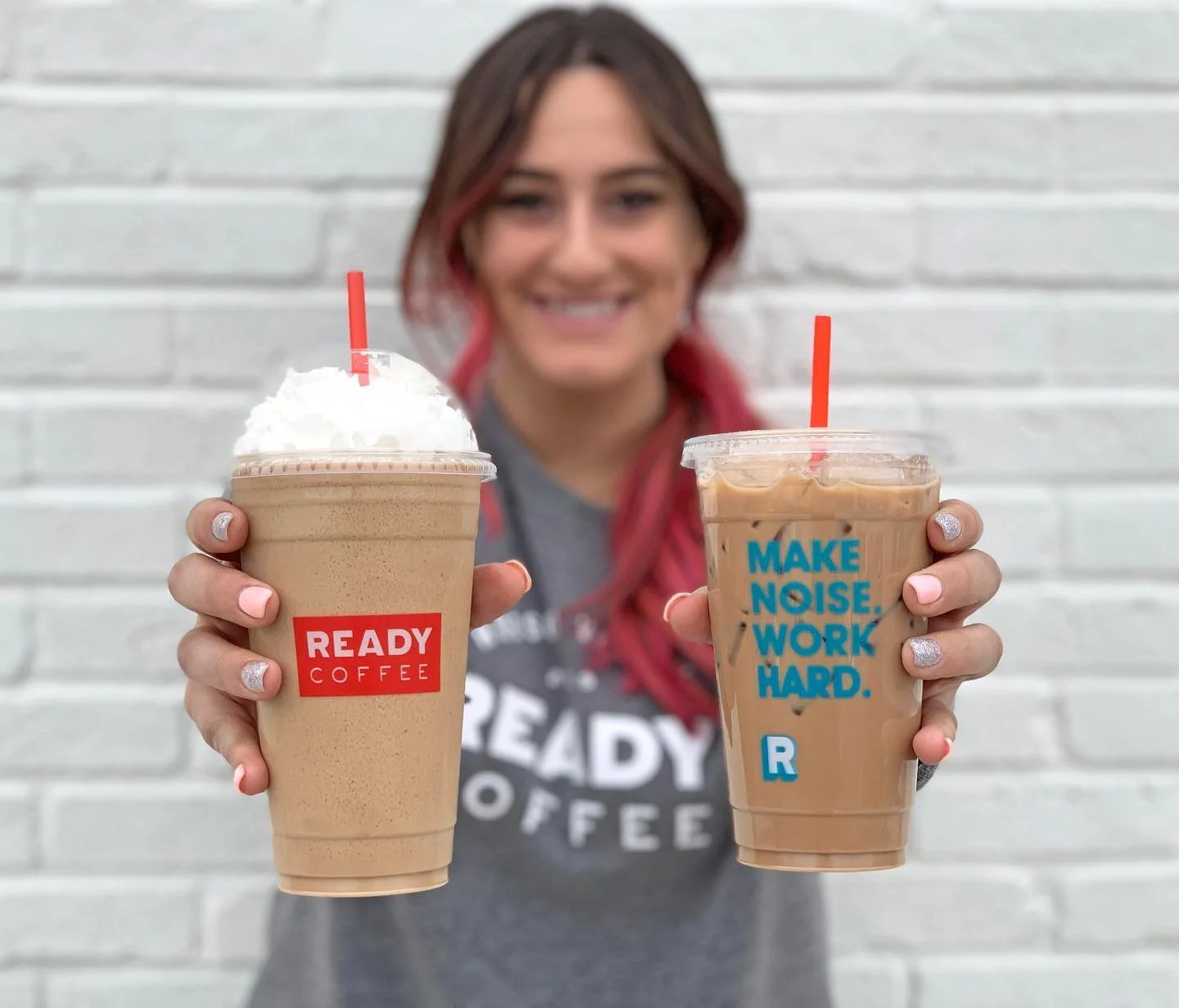 Ready Coffee frozen drinks