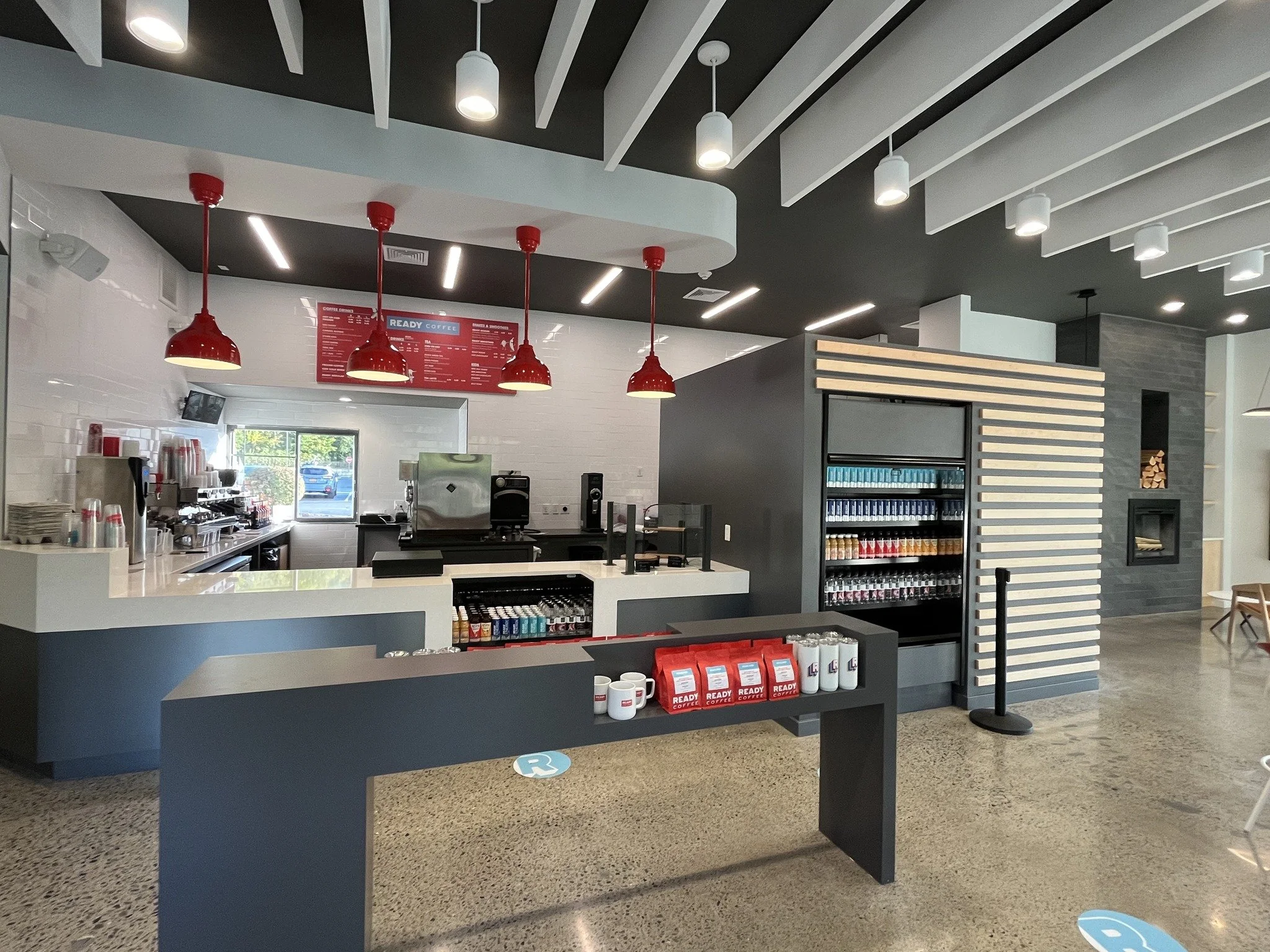 Ready Coffee interior