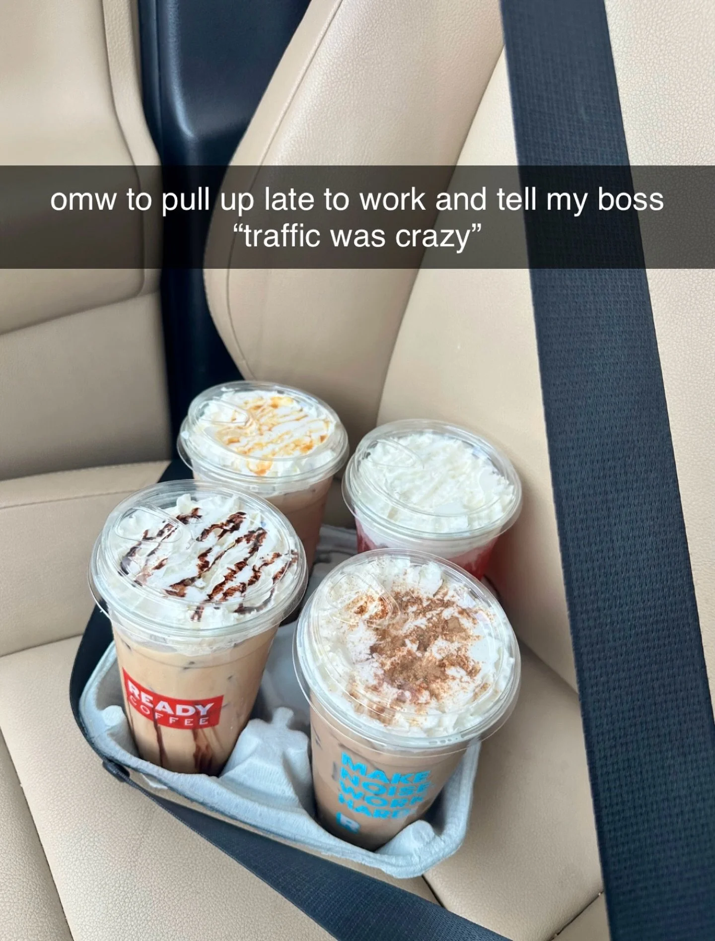 Ready Coffee drinks