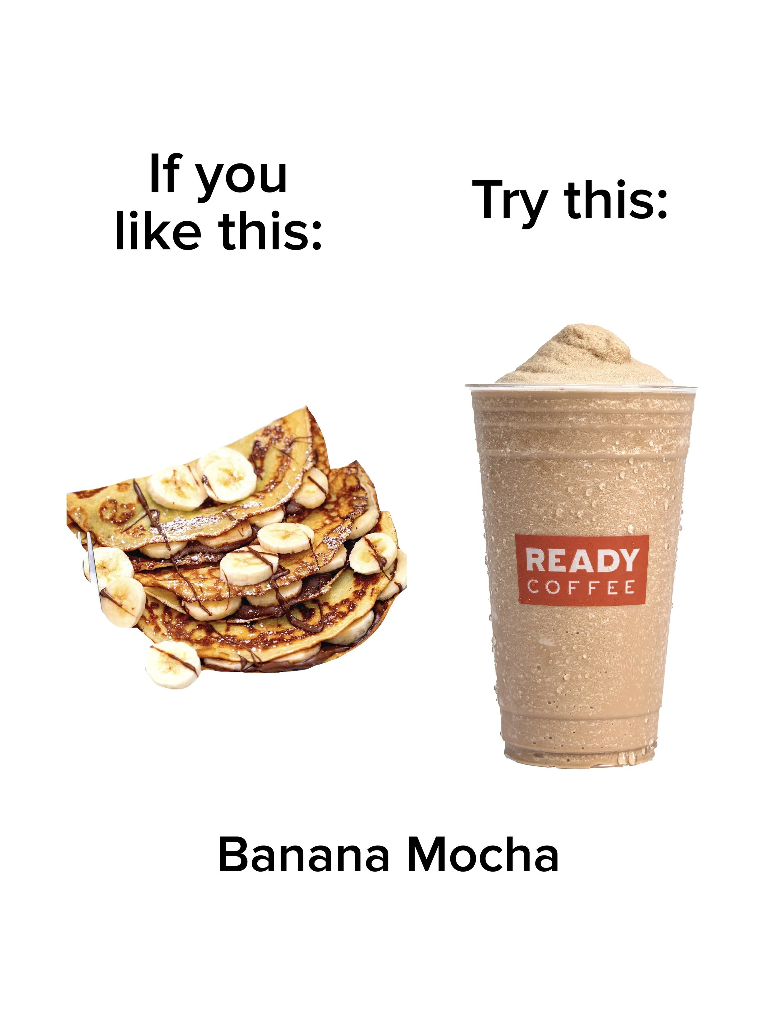 Ready Coffee Banana Mocha