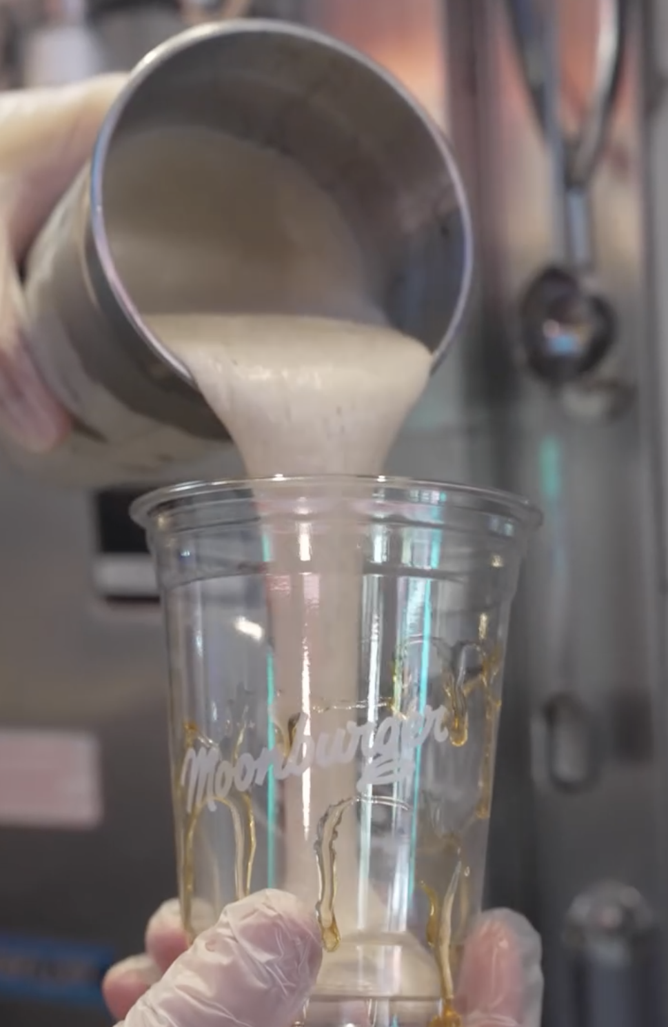 Moonburger Hot Honey Shake