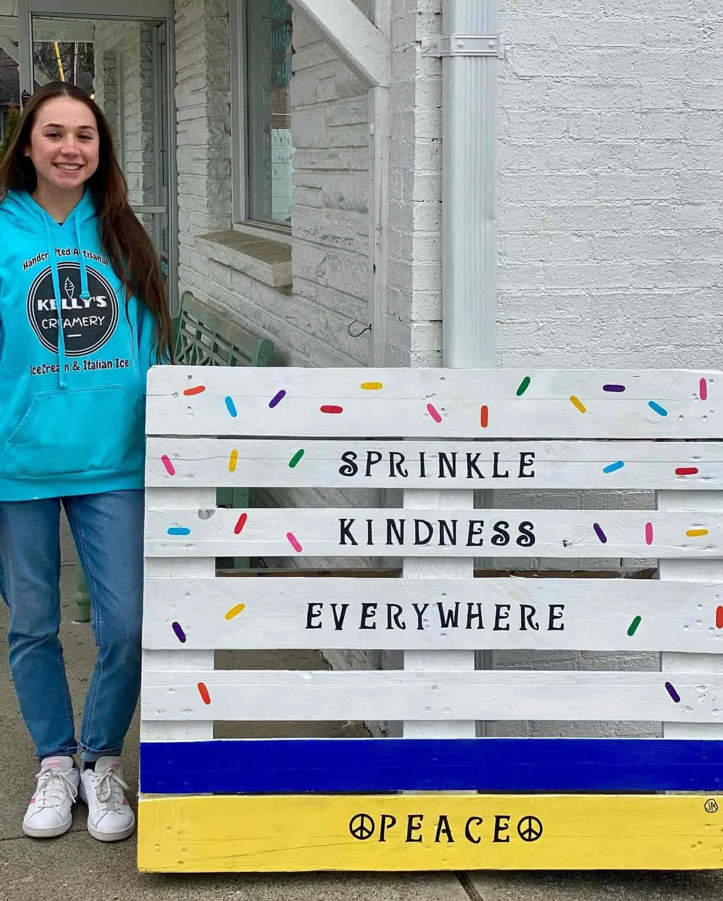 Kelly's Creamery — Sprinkle Kindness Everywhere