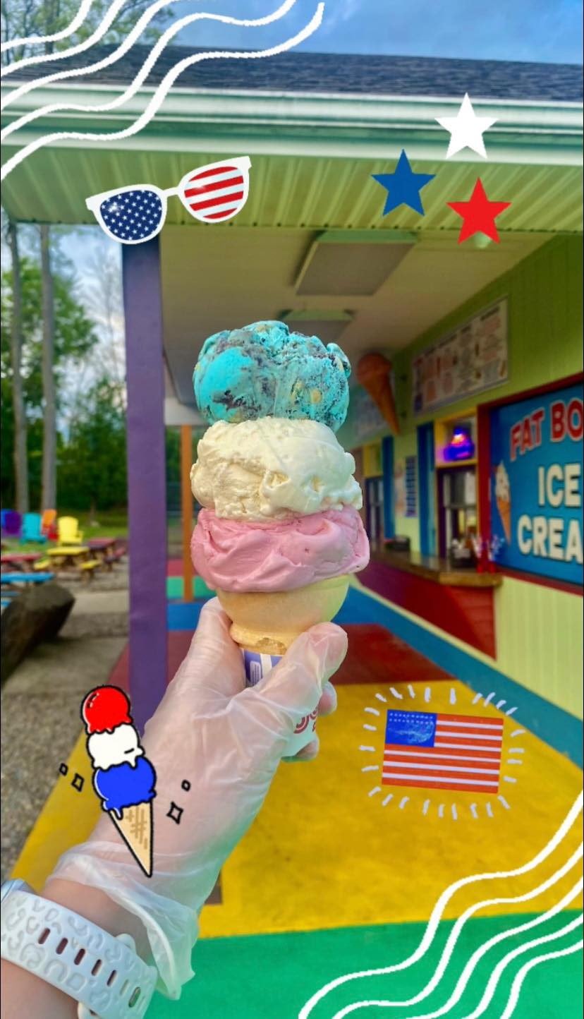 Fat Boys hard ice cream