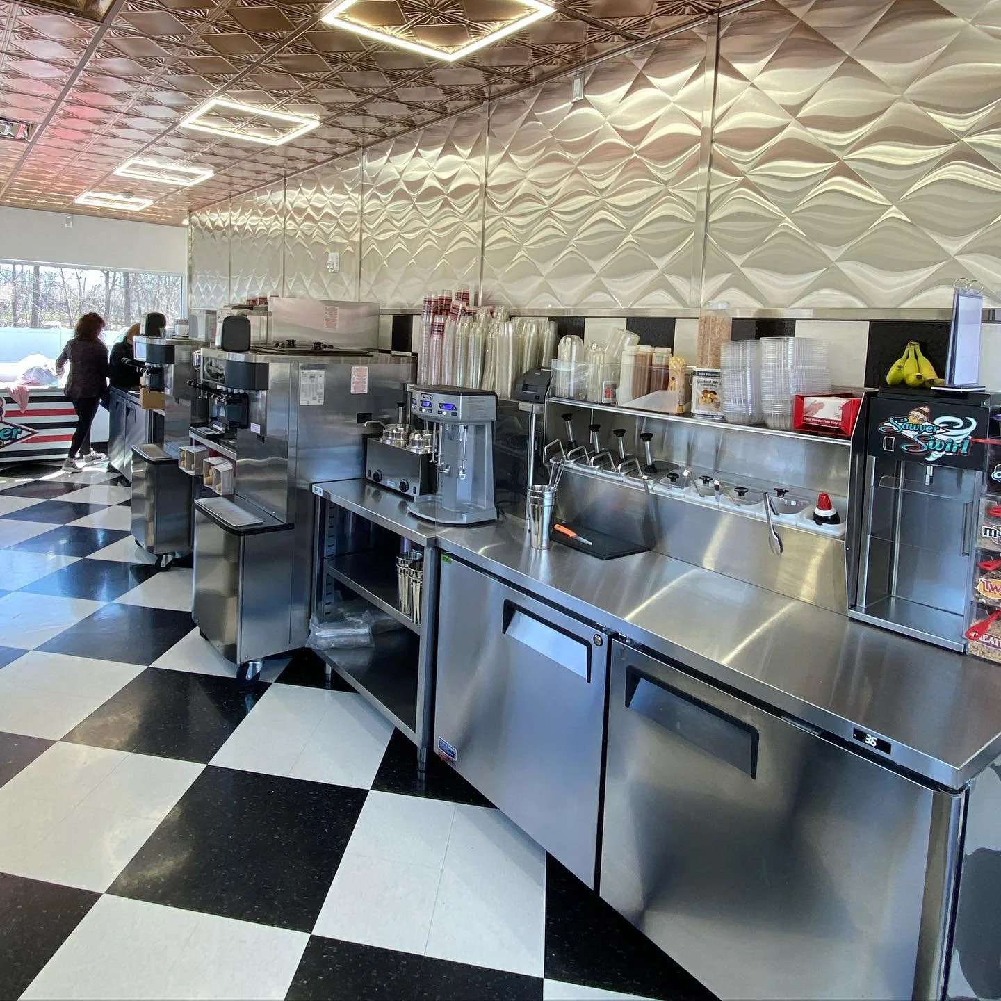 Sawyer's inside view