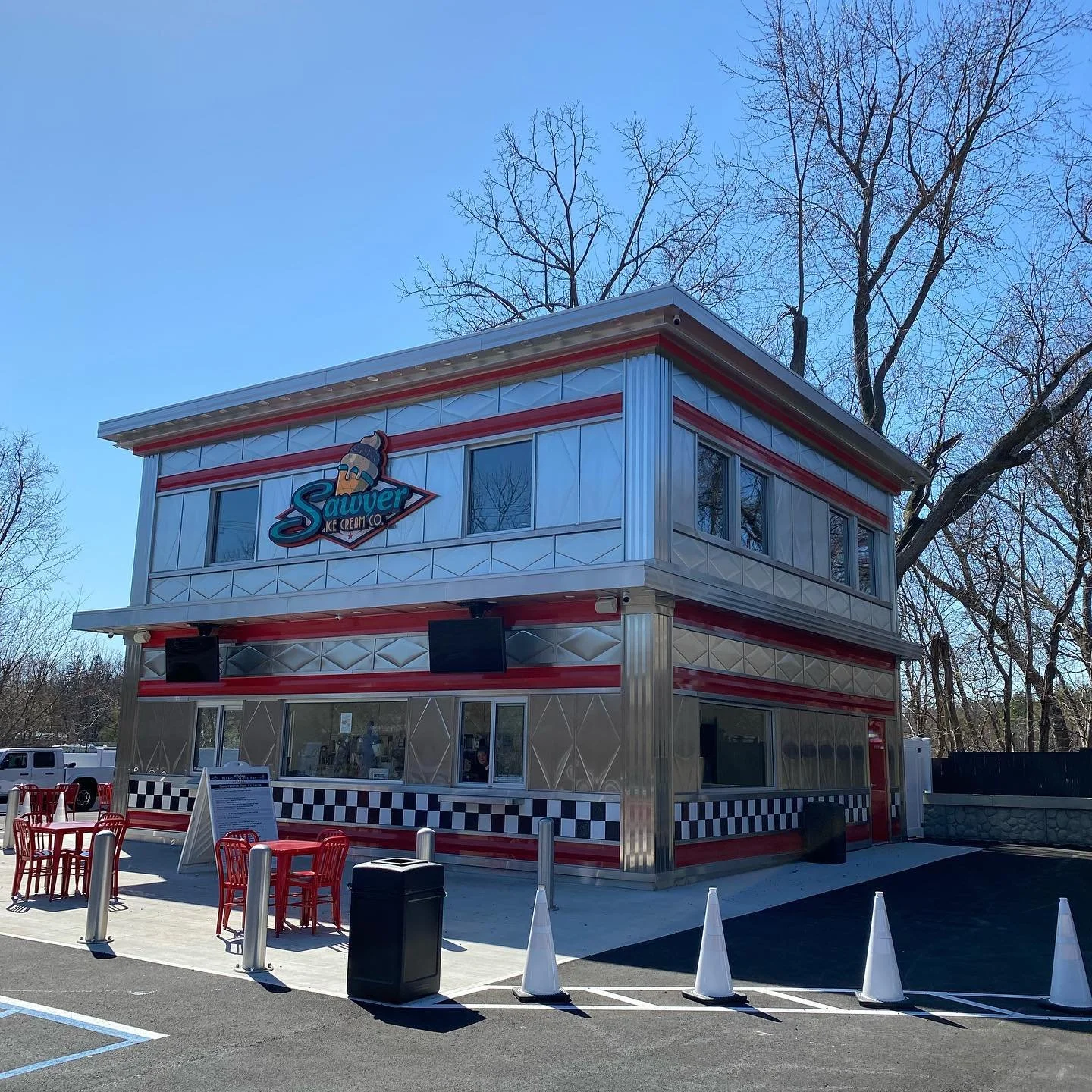 Sawyer's Ice Cream Co. — Saugerties, NY