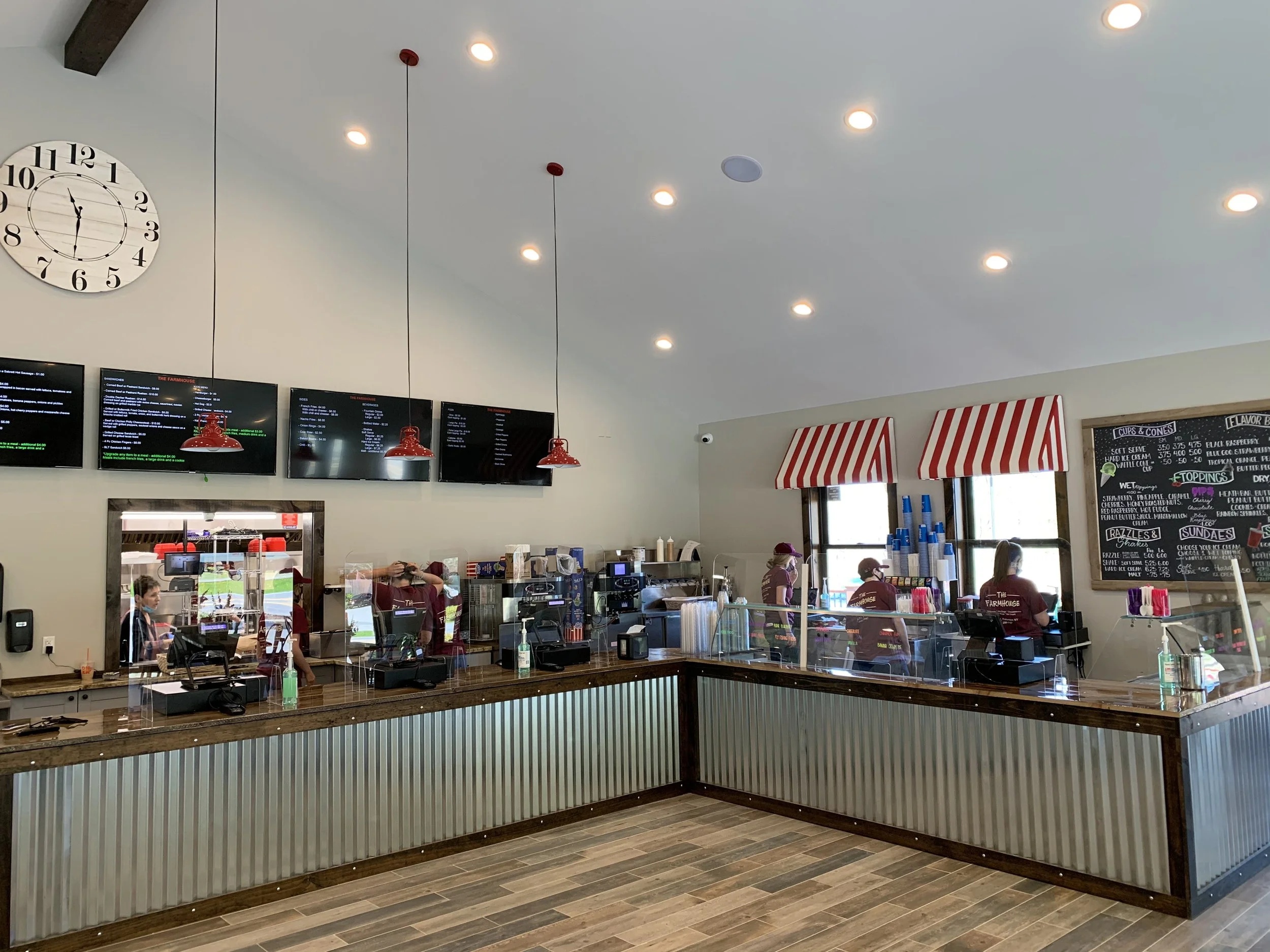 The Farmhouse — ice cream shop