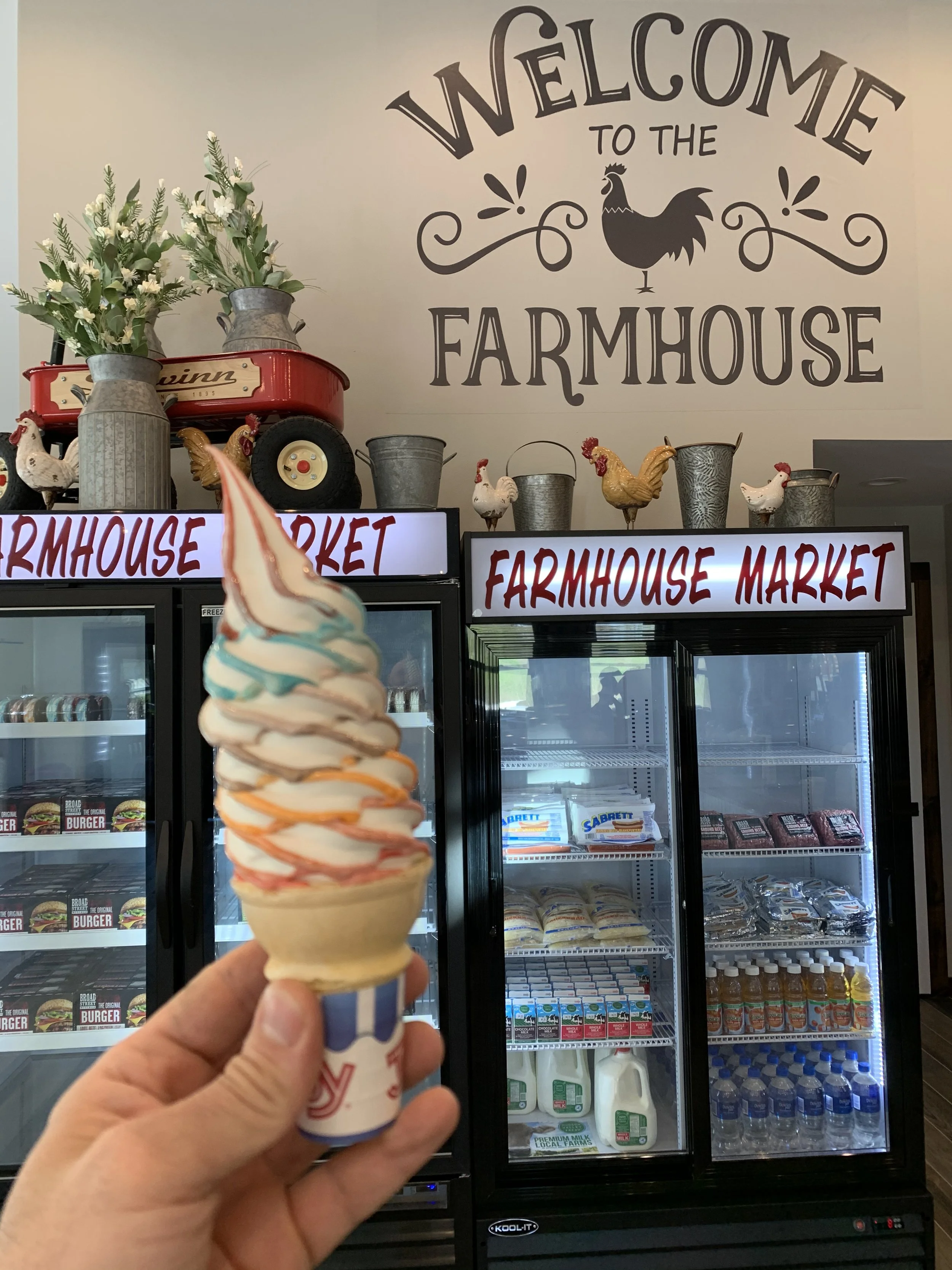 The Farmhouse — Flavor Burst