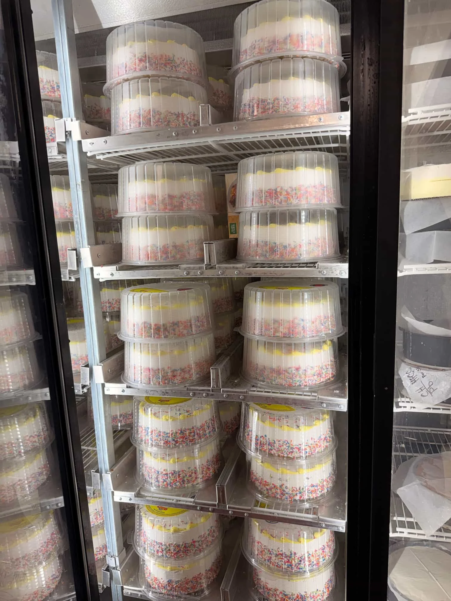 Ice cream cakes at Martha's Dandee Creme
