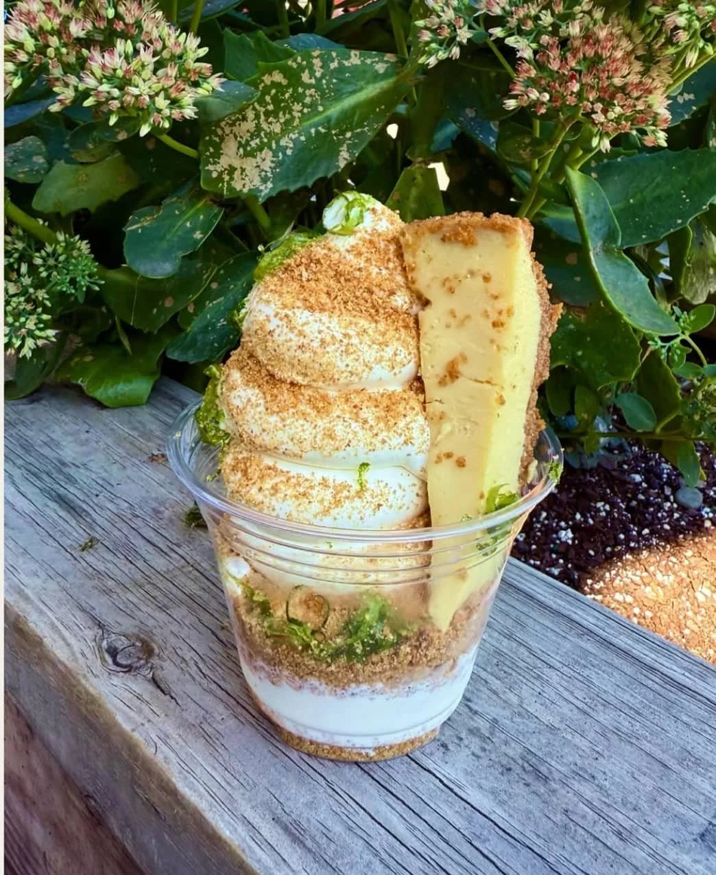 The Rolling Cones — Key Lime soft serve