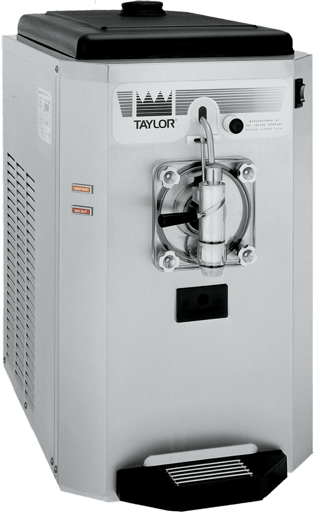 Taylor 430 frozen beverage machine — entry-level 120V countertop slush and cocktail freezer