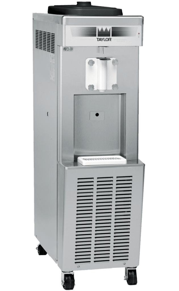 Taylor Model 358 Extra-Thick Floor Commercial Milkshake Machine — single flavor, 3-second dispense, 16 oz serving, Upstate NY