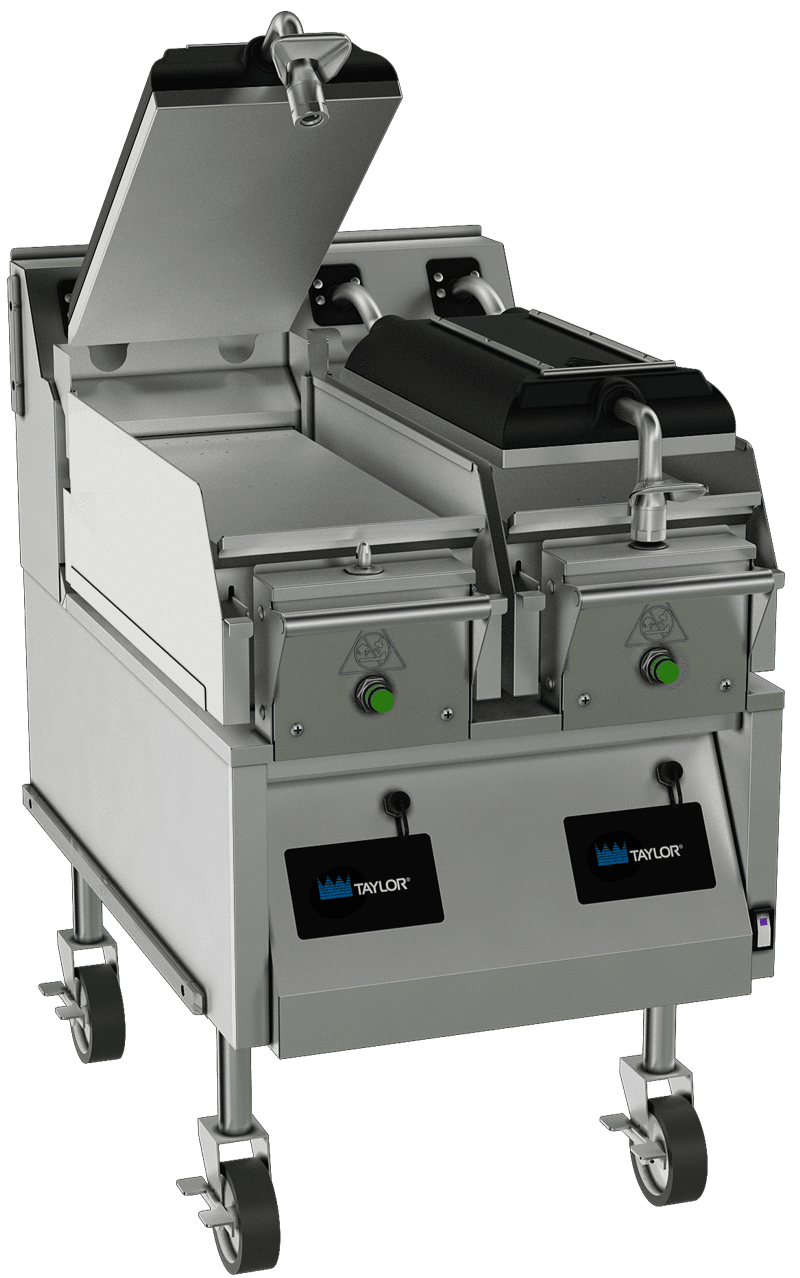Taylor L852 Commercial Clamshell Grill