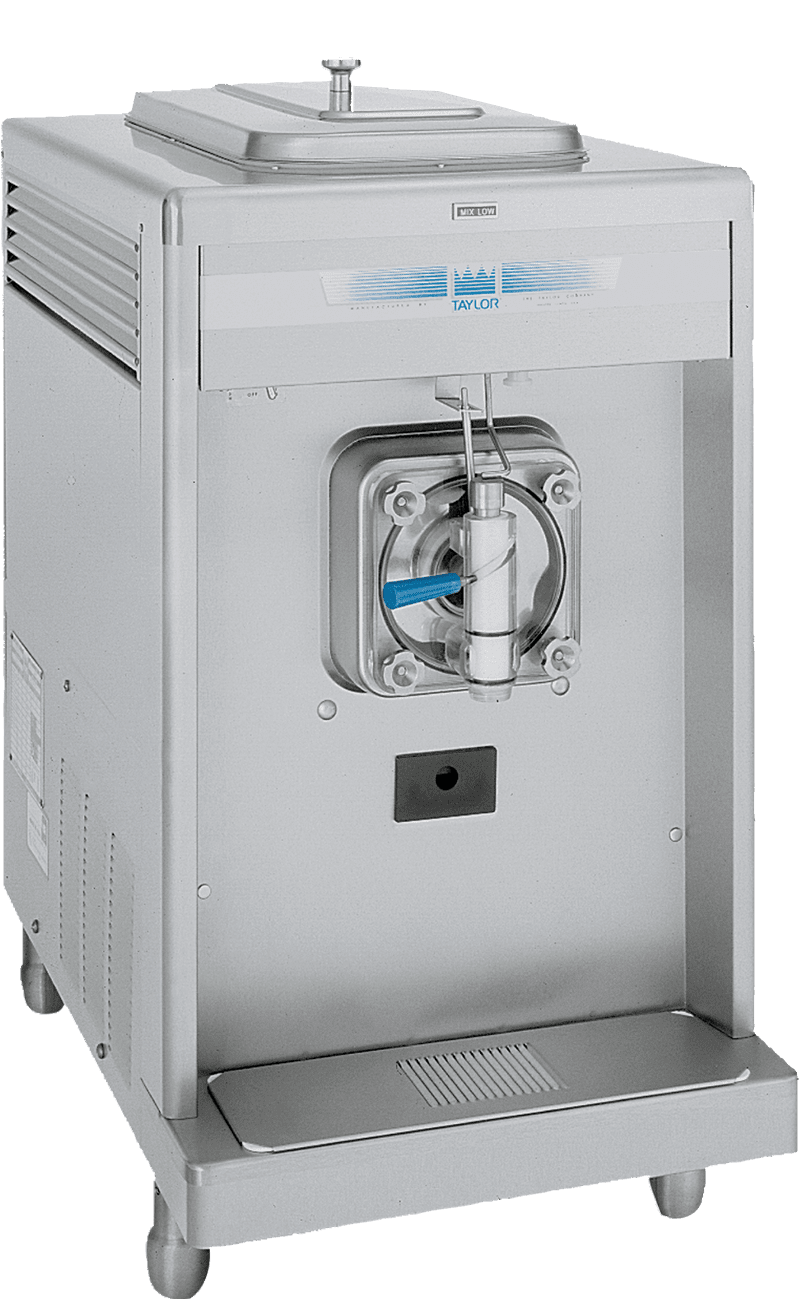 Taylor 340 countertop frozen beverage machine — air or water cooled single flavor slush and cocktail freezer