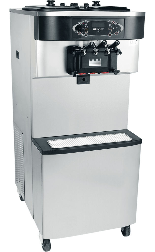 Taylor C717 Heat Treatment Twin Twist Soft Serve Machine