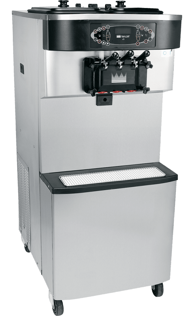 Taylor C716 Heat Treatment Twin Twist High Volume Soft Serve Machine