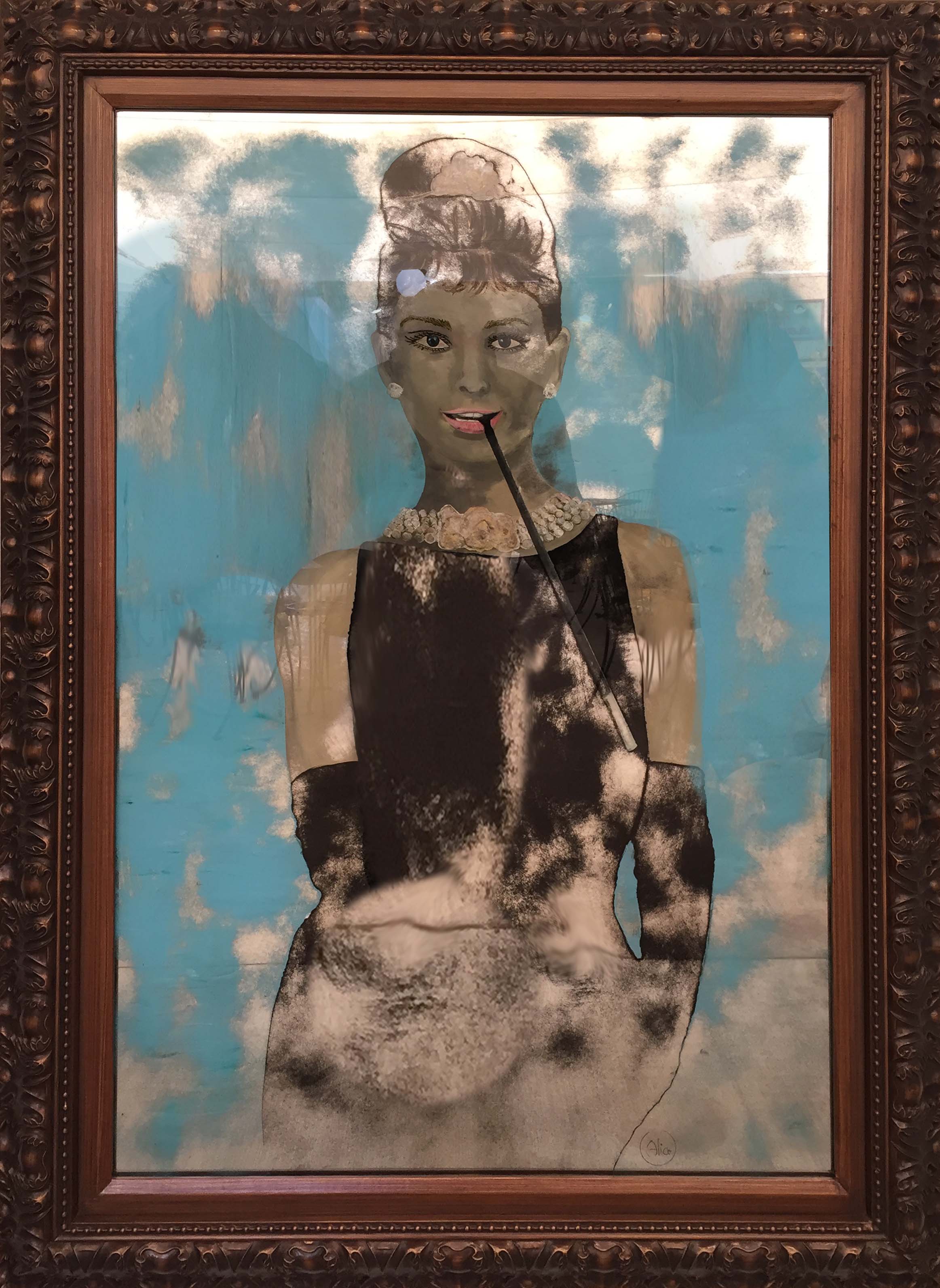 Breakfast at Tiffany's -sold