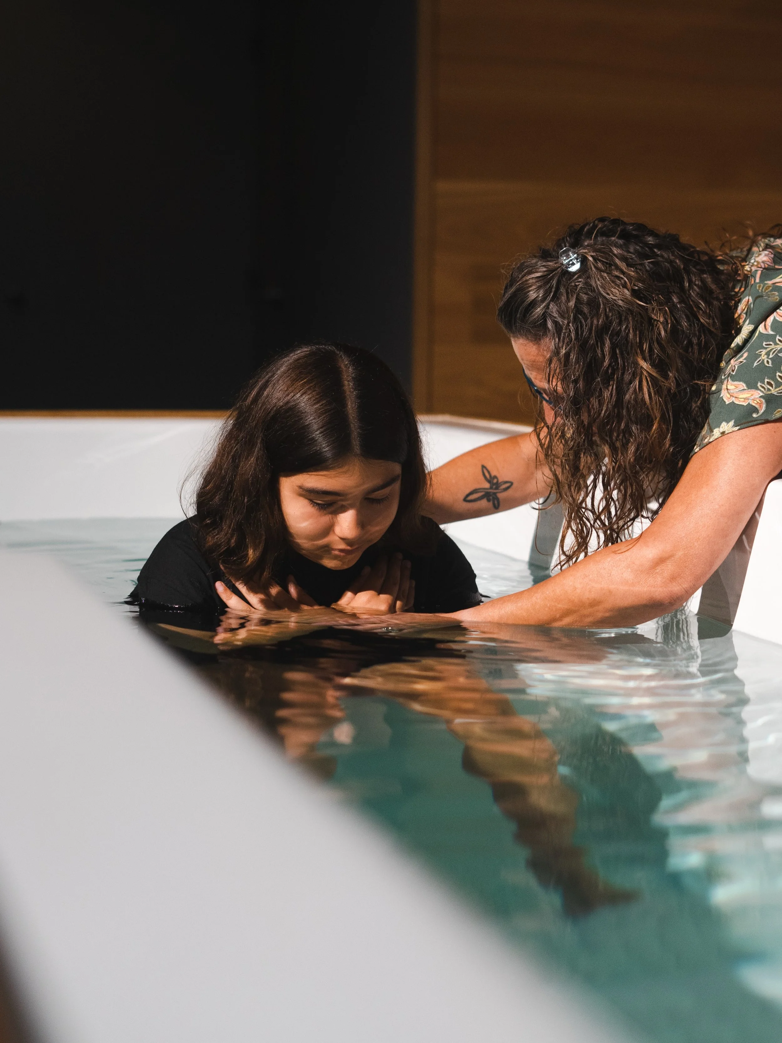 BAPTISMS HAPPENED THIS SUNDAY!!! What an awesome time!!