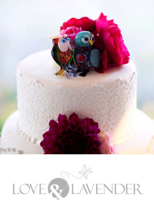 Real Wedding: Vibrant Colors and Hearts