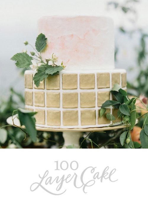 Organic Watercolor Wedding Inspiration