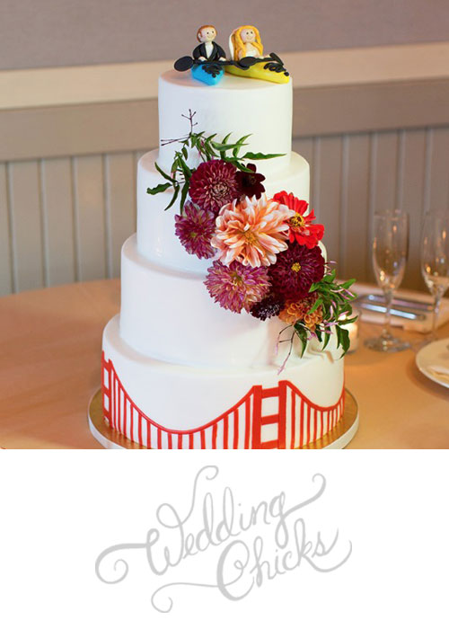 Our Heart Is In San Francisco For This Scenic Fall Themed Wedding